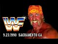 WWF Sacramento, CA : September 23rd, 1990 (Hulk Hogan vs Earthquake)
