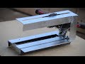 Amazing tool! multifunctional table cutting machine! angle grinder attachments