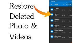 How to Recover Deleted Photos in android | Android Data Recovery (2021) screenshot 5