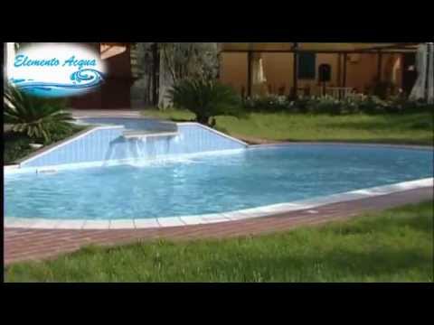 Piscine interrate a sfioro costruzioni piscine a skimmer piscine ... Immagini piscine interrate