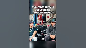 B58 legends reveals that you can make 700HP secret #automobile #b58 #bmw