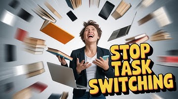 Why Multitasking Makes You Worse at Everything