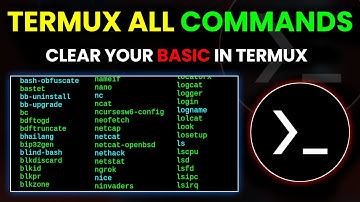 Termux All Basic Commands | By Technolex