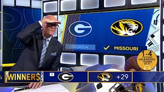 Missouri's +29 spread calls for a new acronym: HOTYBS 🤣😳 - SVP's Week 5 WINNERS 👏 | SC with SVP