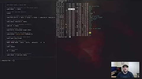 Configuring a RAID 1 array with BTRFS on Fedora Linux