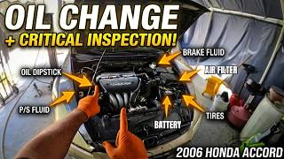 Professional Oil Change on any car: A Mechanic's Guide