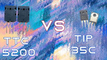 comparison between TIP 35C and TTC 5200