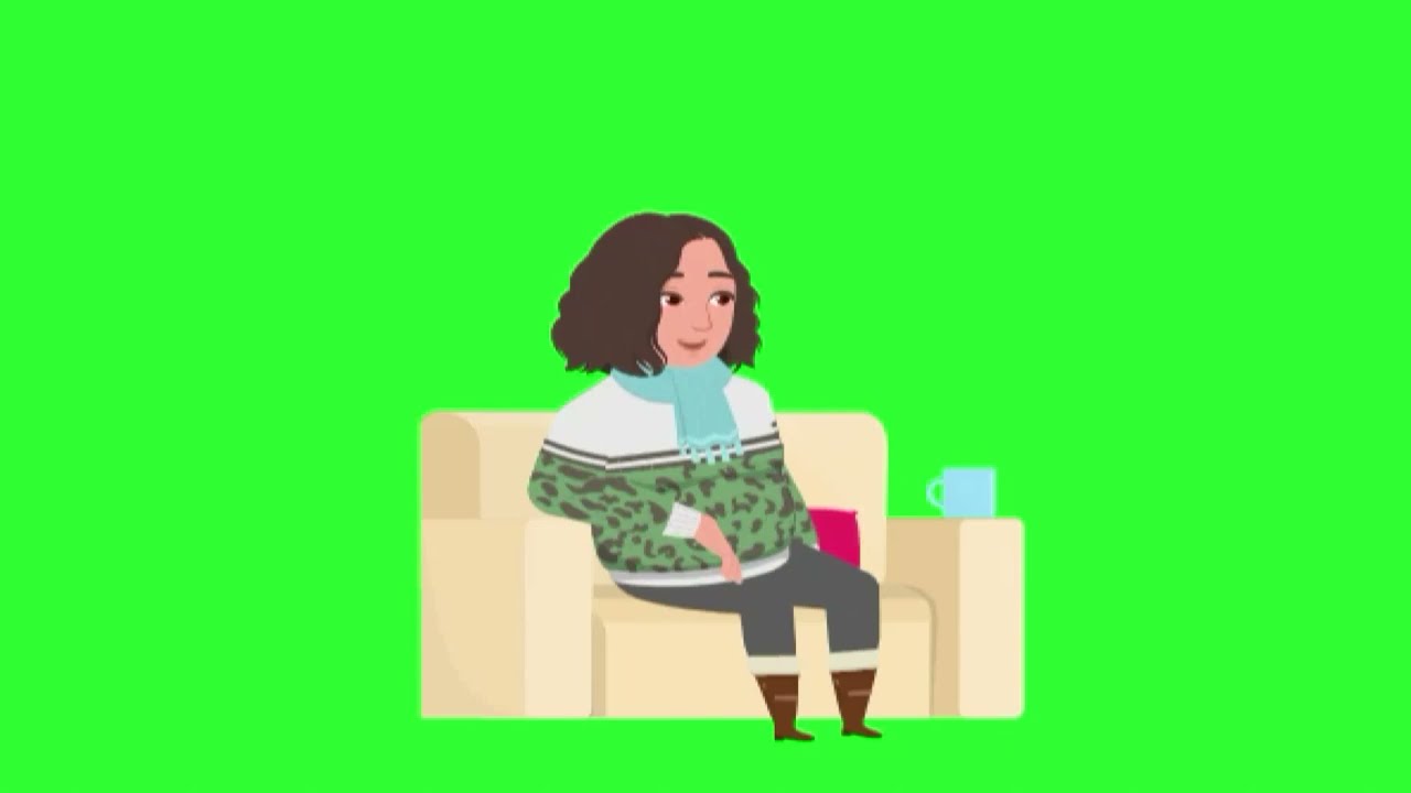 Cartoon Maker 29 Green Screen video Animaker.com Green Screen HD video Cartoon