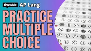AP English Language - Multiple Choice Practice