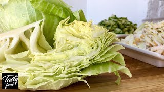 Два Вкуснейших Салата из Обычной Капусты! Два Вкуснейших Салата из Обычной Капусты!