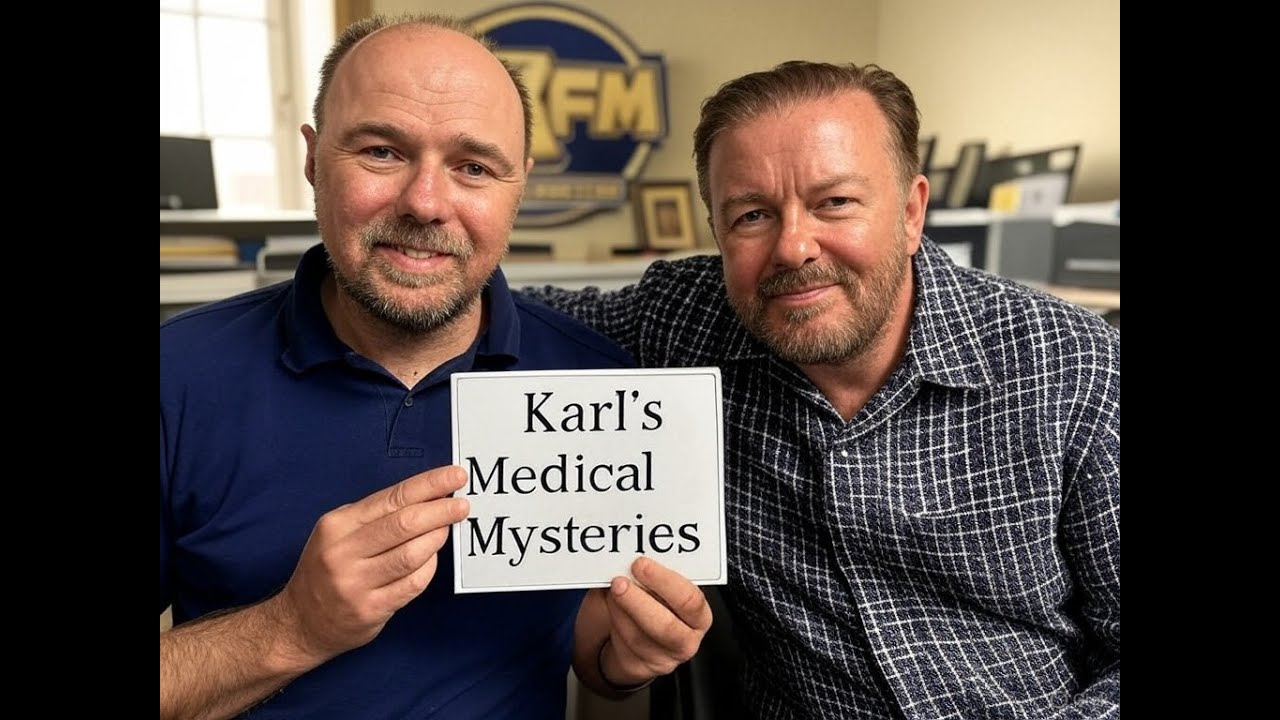 Karl Pilkington - Karls Medical Mysteries (XFM Radio Compilation) ft