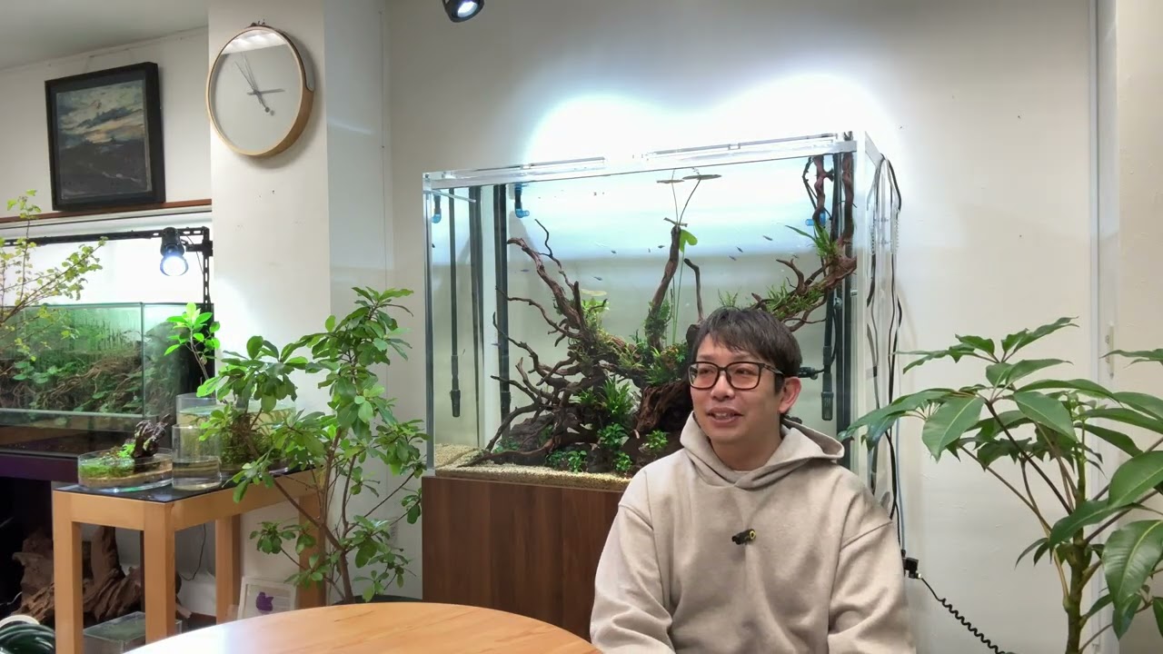 水槽ごとお願いします。（商談中 This was the point where growing a company becomes advantageous