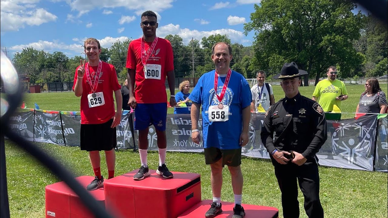Special Olympics Ithaca 2024 Summer Games Opening ceremony - YouTube
