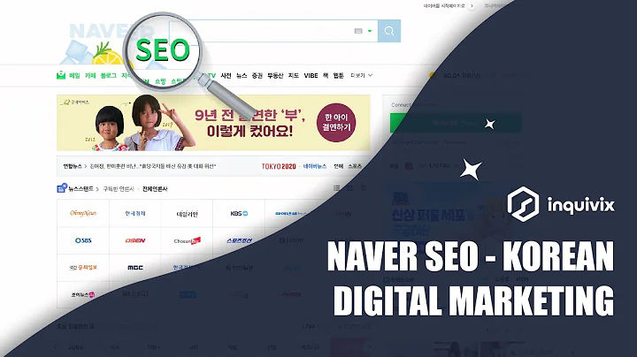 Naver SEO - Digital marknadsföring i Korea