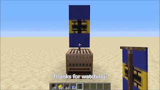 Minecraft - Banner Tutorial: Barbados