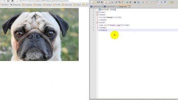 9 XHTML教學+HTML教學+CSS教學(廣東話) - Insert Image (插入圖片)