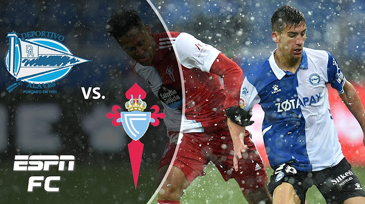 Celta Vigo wins 2-1 vs. Alaves in game hit by snow blizzard | LaLiga Highlights | ESPN FC