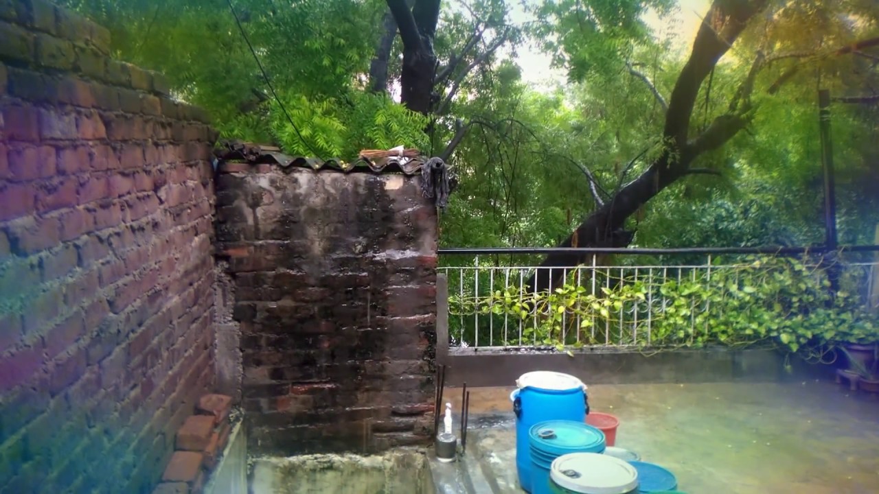 Rain - Asus Zenfone Selfie - Delhi - YouTube