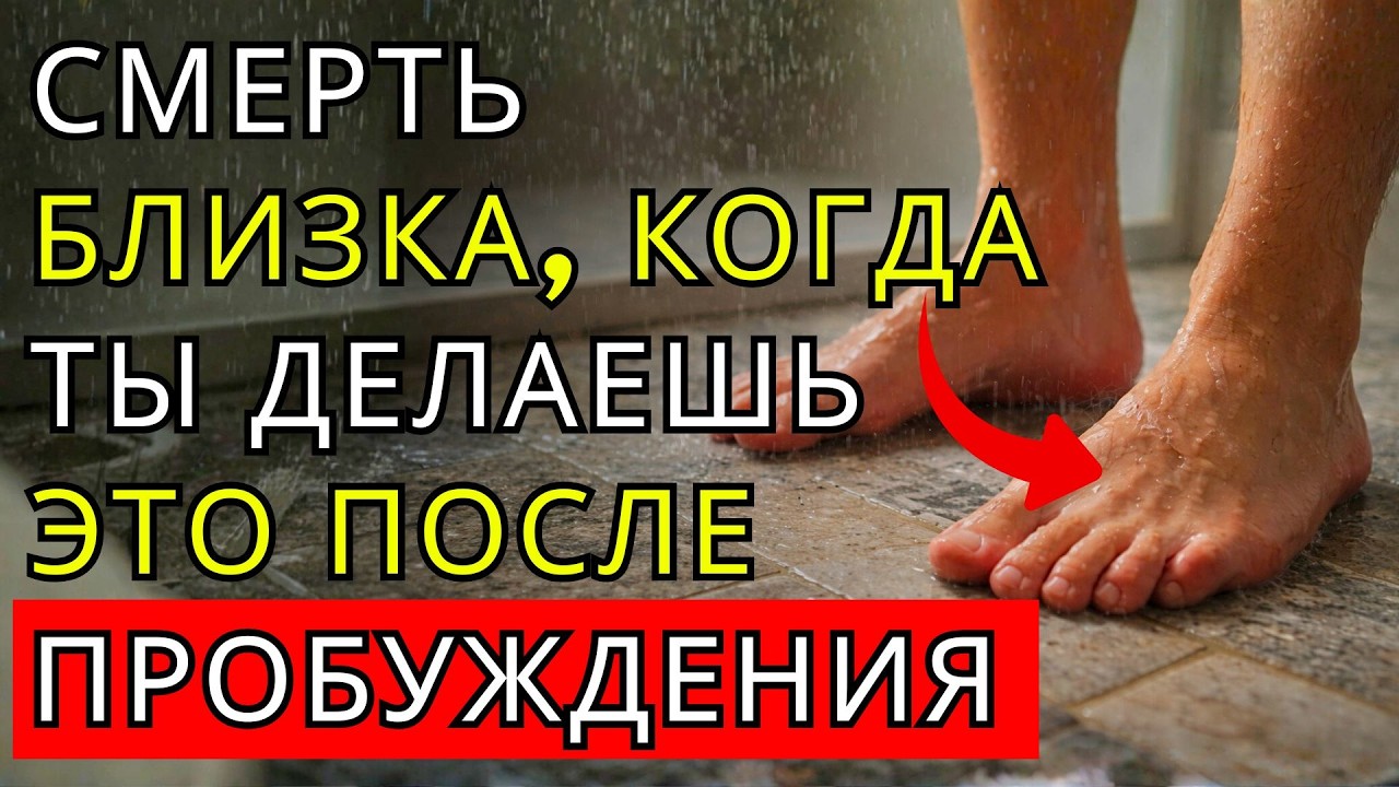 УМЕР ЭТИМ УТРОМ, СДЕЛАВ ЭТО — УМОЛЯЮ ТЕБЯ: НЕ ДЕЛАЙ ЭТОГО — ЭТО ВЫЗЫВАЕТ ВНЕЗАПНУЮ СМЕРТЬ