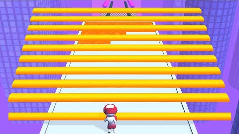 Roof Rails 3D Part#2 (iOS, Android) Gameplay