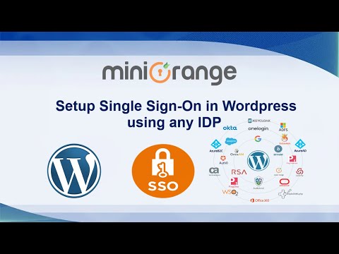 How to Configure OAuth (OAuth Client) Single Sign-On? | Configure WordPress with OAuth/OpenId Apps