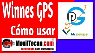 ✅ How to USE WINNES GPS App Settings and Configure the Application 【🔴 MovilTecno 】 screenshot 3