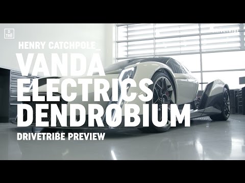 PREVIEW: Dendrobium, the 1000bhp electric hypercar by Williams