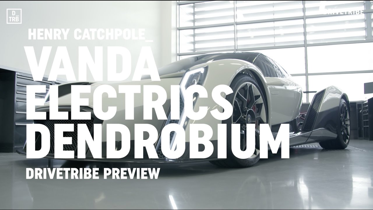 Video till Vanda Electrics drar täcket av superelbilen Dendrobium