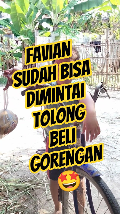 POV Vian ditanya padahal yg tanya sudah tau jawabannya 😂 #terimakasihsudahmaudisuruh #beligorengan