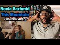 Novia Bachmid - This Mountain (Faouzia Cover) Live Session | REACTION!!!!