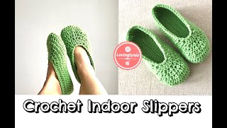 How to Crochet Indoor Slippers