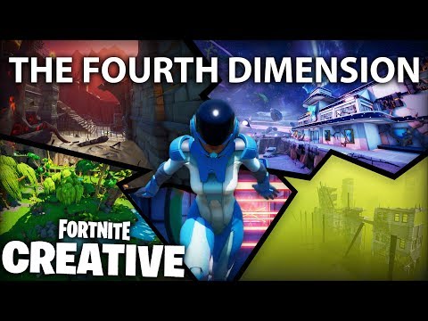 First FULL Video Game Ever Made Within Fortnite | The Fourth Dimension
