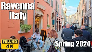 【4K】𝐖𝐀𝐋𝐊 ➜ Ravenna, Italy 2024