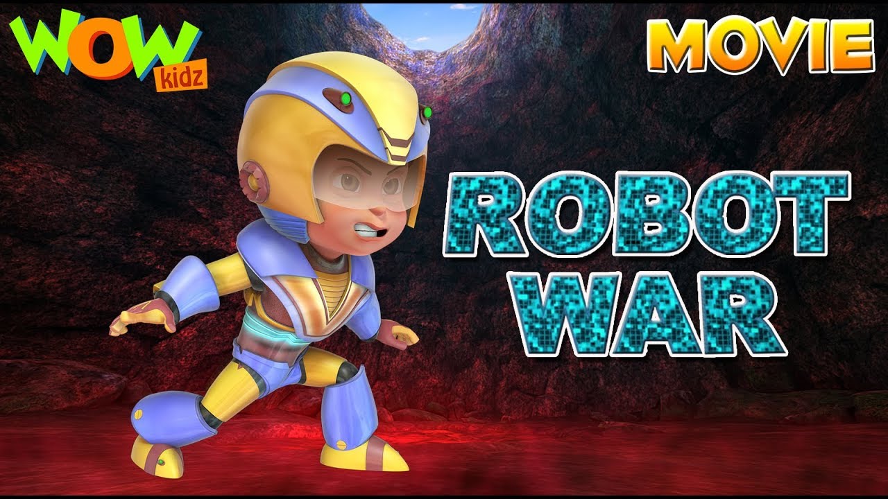 Vir The Robot Boy  Robot War  Action Movie With ENGLISH SPANISH  FRENCH SUBTITLES  WowKidz