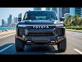 2026 Toyota Land Cruiser - Next Gen SUV Legend Revealed!