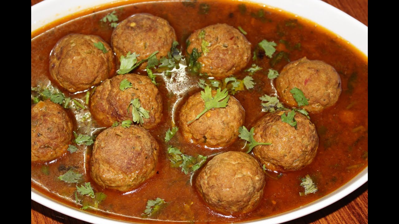 Kofta Curry Recipe By Food 101 YouTube