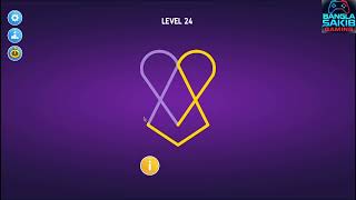 👉 একটানে সব আঁকো! | Single Line: Drawing Puzzle | Bangla Gameplay🔥 নতুন গেমপ্লে! 🎮 screenshot 4