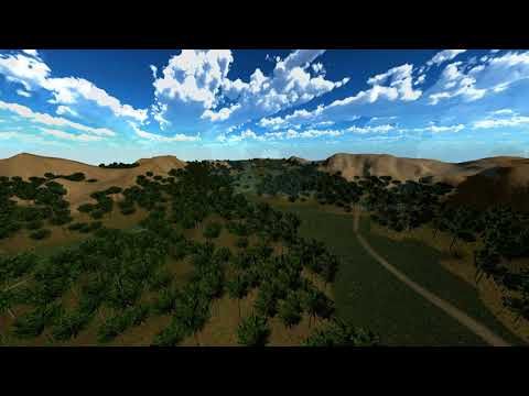 OpenGL Terrain and