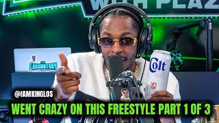 King Los goes crazy in the LAB !!!!!! "FreeStyle"