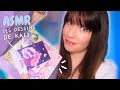 Asmr  les dessins de kali vont tendormir en douceur  tapping  tracing  unboxing  crinkle