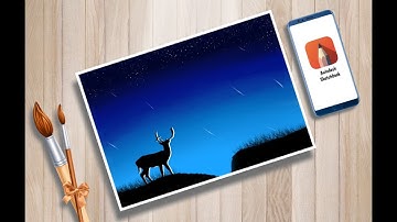 Siluet Rusa ‼ TUTORIAL APLIKASI AUTODESK SKETCHBOOK ANDROID