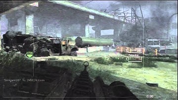 Modern Warfare 3 Assault Drone Gameplay HD with commentary