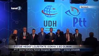 PTT'DE HEDEF LOJİSTİKTE DÜNYA 3 SÜ OLMAK