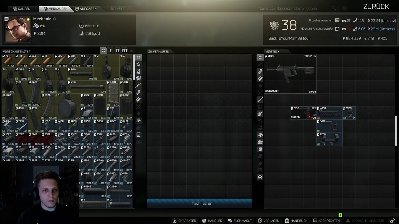 New Update Escape From Tarkov (GER) Kein Geld Kein Problem!