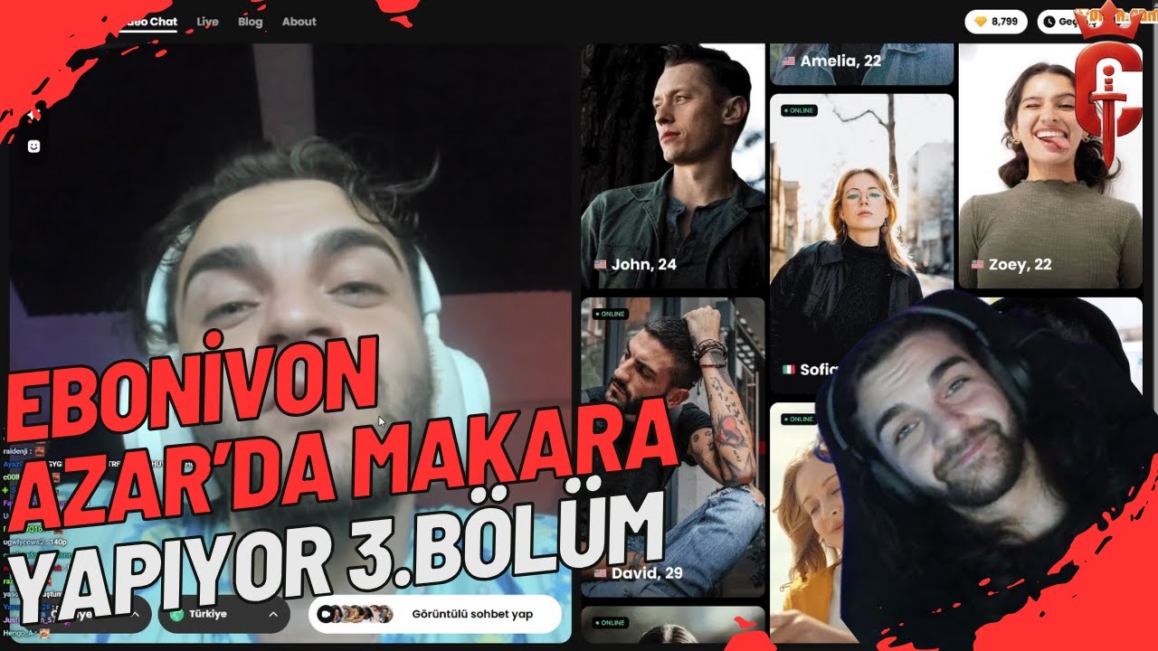 EBONİVON - AZAR'DA - MAKARA YAPIYOR 3.BÖLÜM - @Ebonivon​