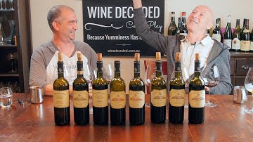 Luca di Napolli of Castello dei Rampolla visits Wine Decoded HQ