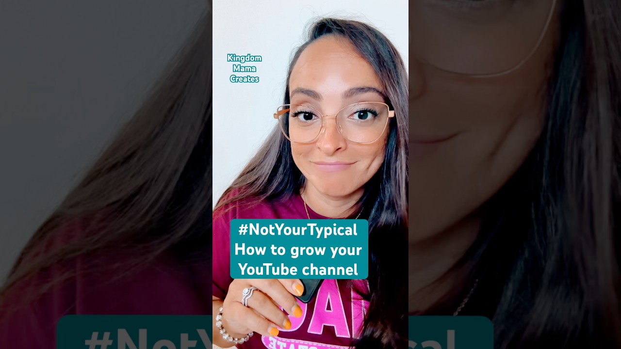 🌱Grow your channel with purpose🙏🏼 