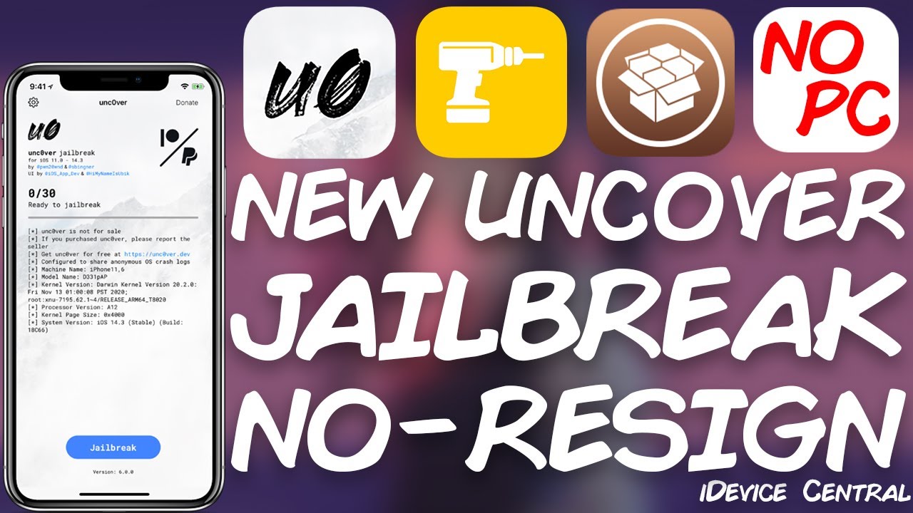 How to jailbreak iOS 13.5 on a Windows machine using Unc0ver jailbreak  [Video] - 9to5Mac