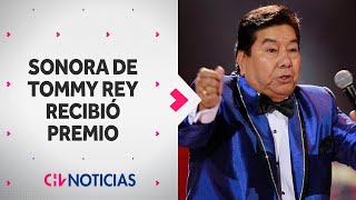 Sonora de Tommy Rey es reconocida como Figura Fundamental de la Música Chilena - CHV Noticias