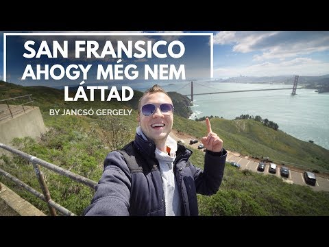 Videó: A legjobb látnivalók San Francisco belvárosában